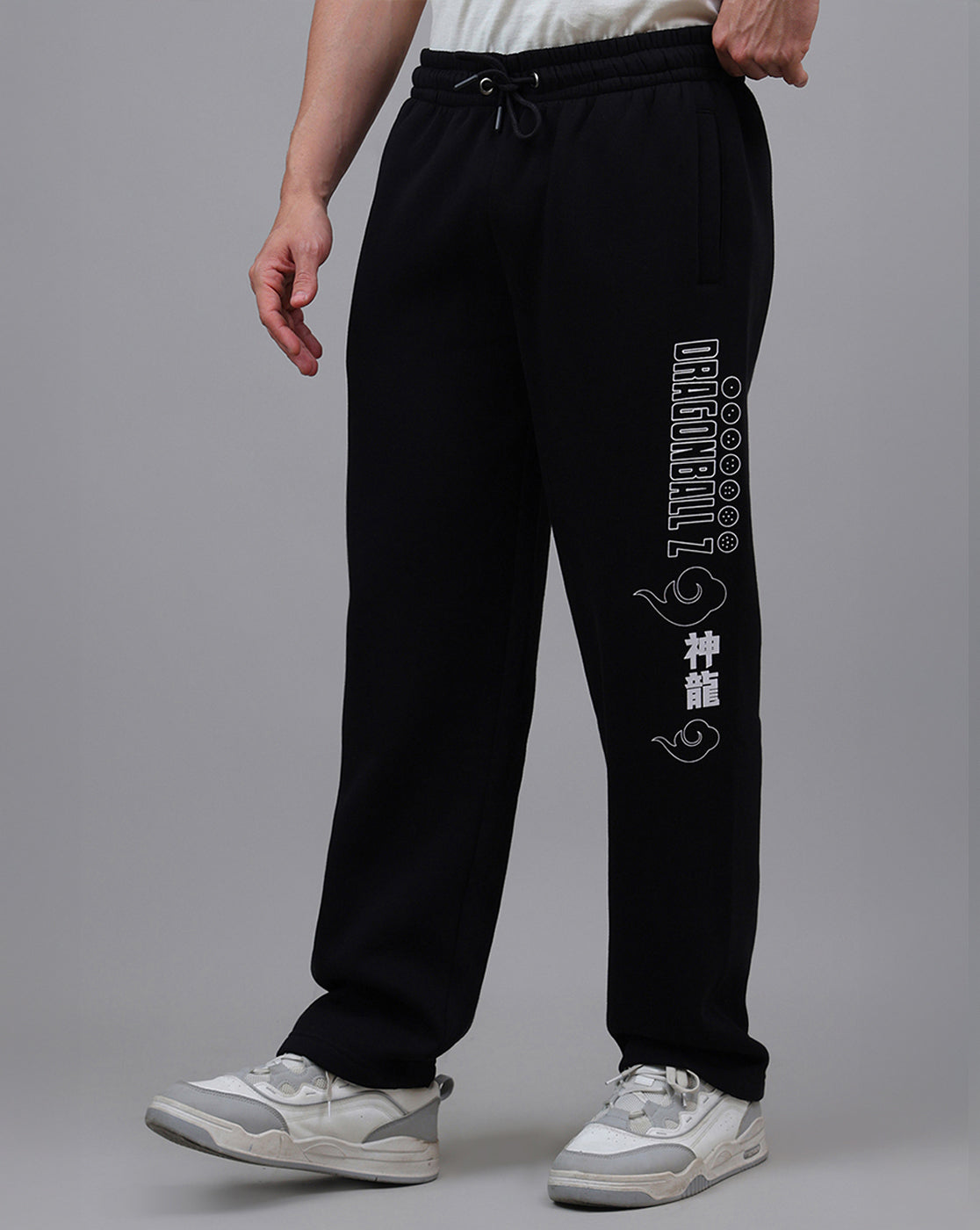 Dragon Ball Z Printed Regular Fit Jogger For Men