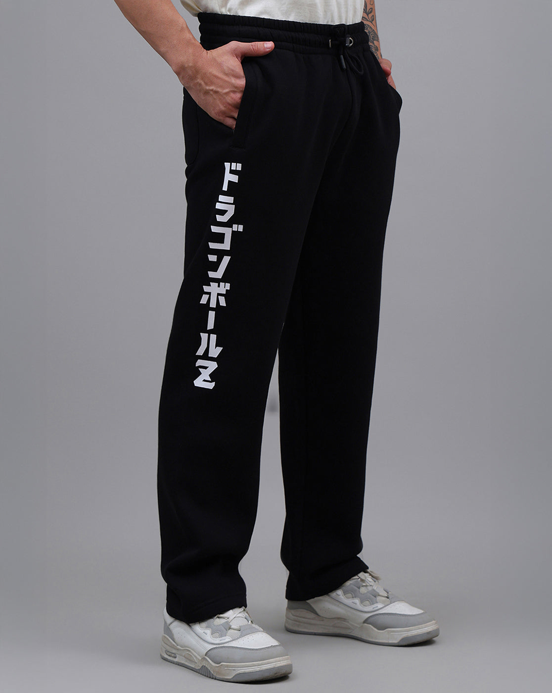 Dragon Ball Z Printed Regular Fit Jogger For Men