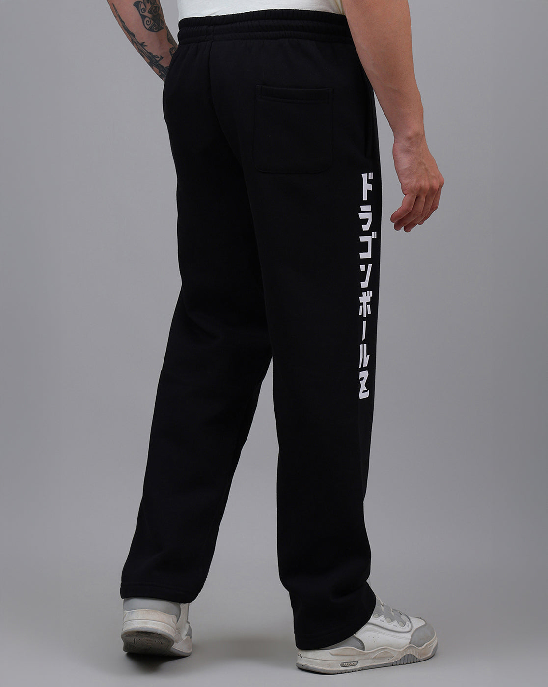 Dragon Ball Z Printed Regular Fit Jogger For Men