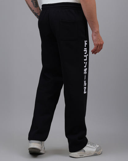 Dragon Ball Z  Regular Fit Jogger  Men