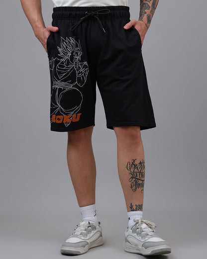 Dragon Ball Z  Regular Fit Shorts  Men