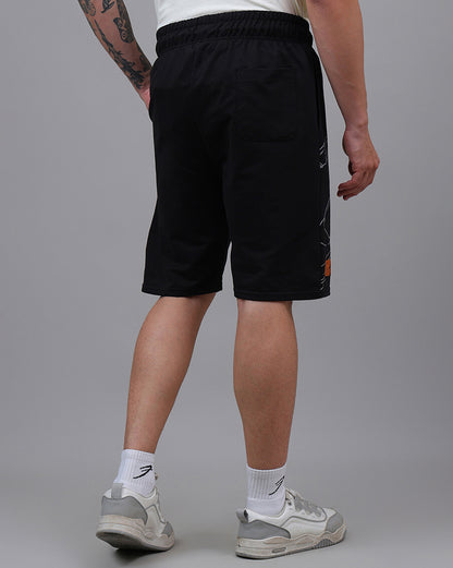 Dragon Ball Z  Regular Fit Shorts  Men