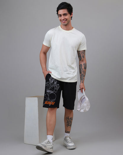 Dragon Ball Z  Regular Fit Shorts  Men