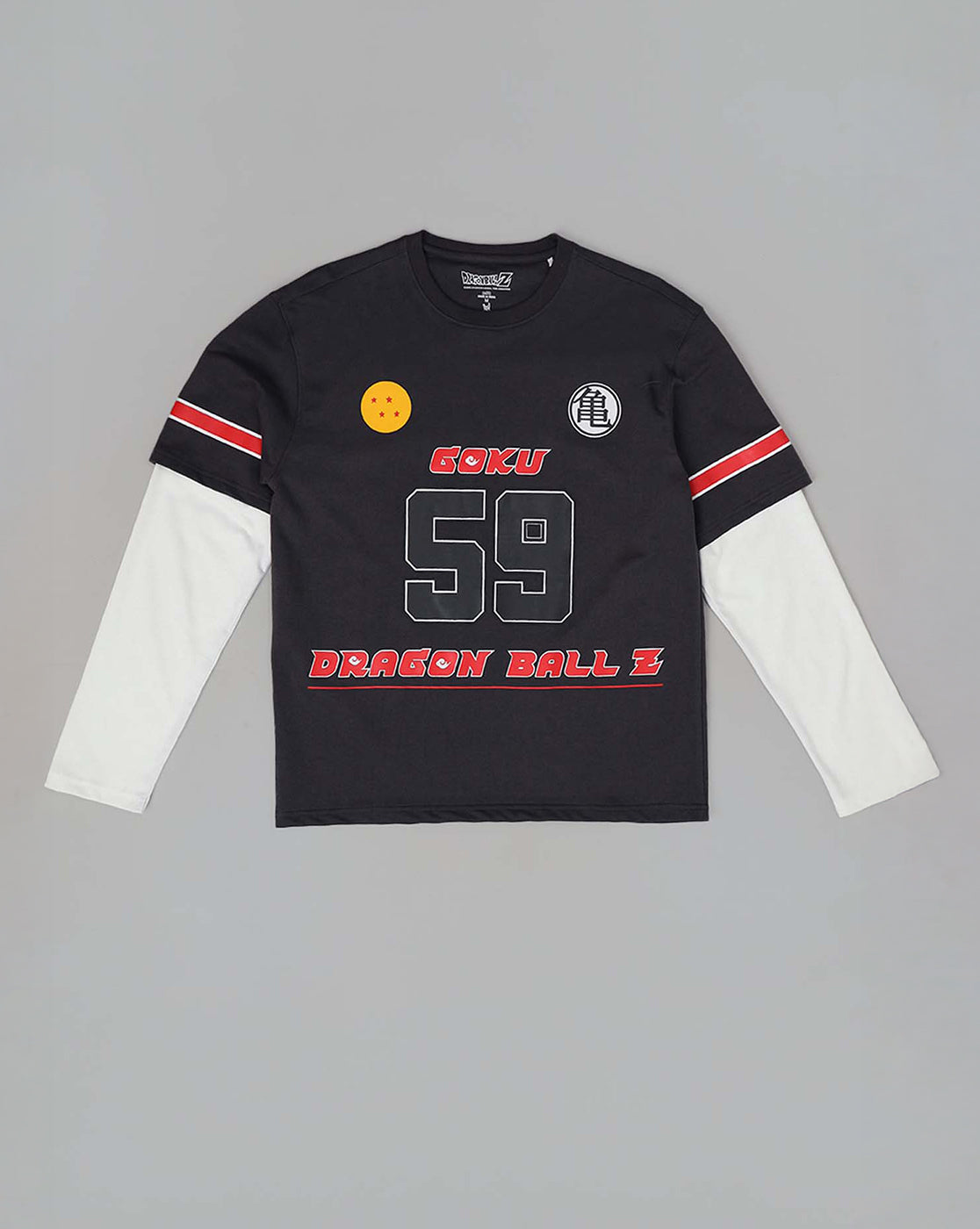 Dragon Ball Z Goku Doctor Sleeve Oversized Tshirt For Men