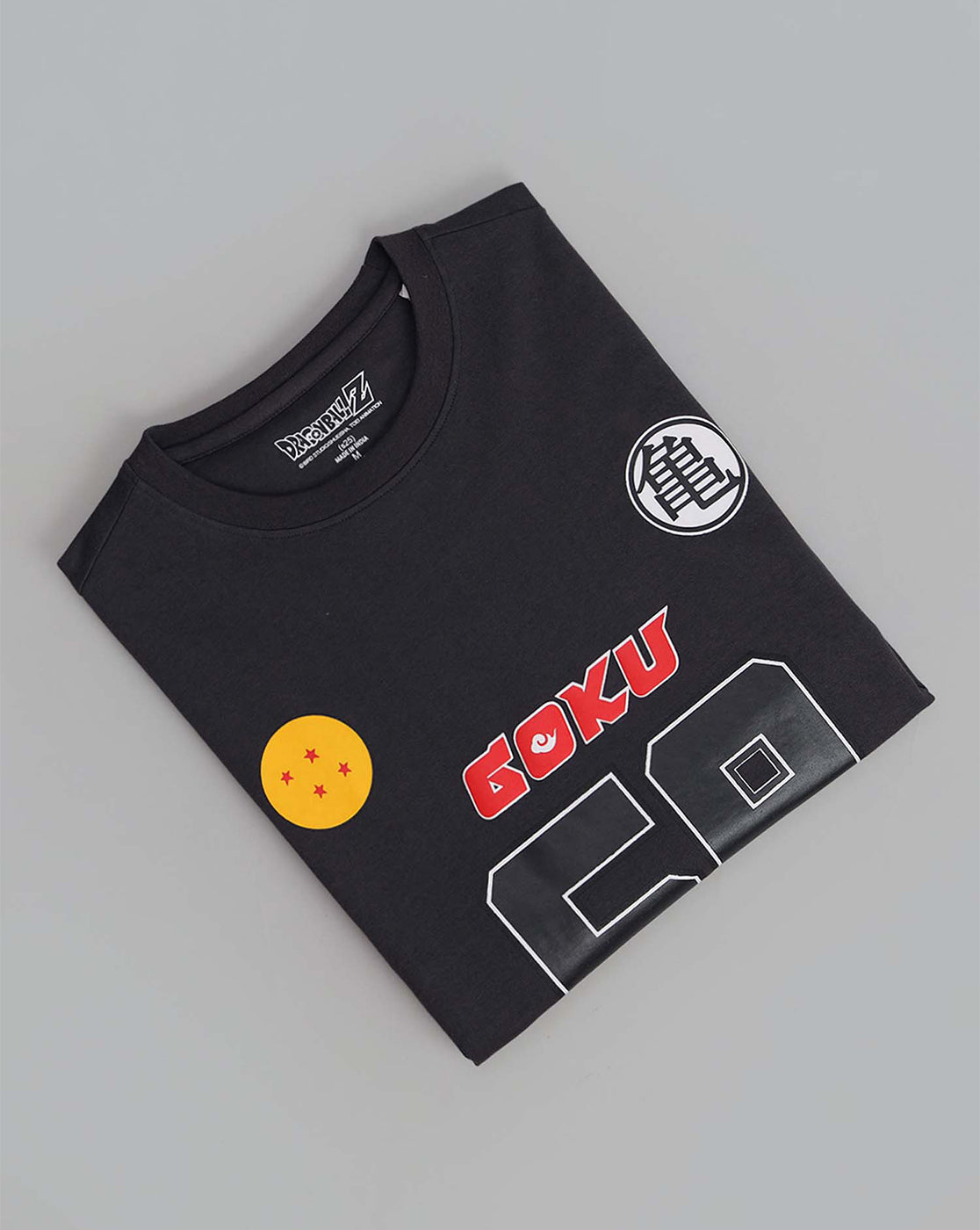 Dragon Ball Z Goku Doctor Sleeve Oversized Tshirt For Men