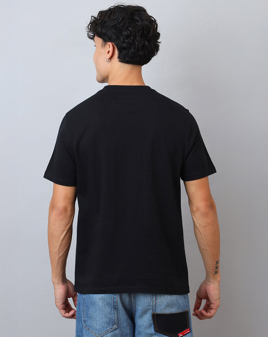 GOKU Printed Oversized Tshirt For Men