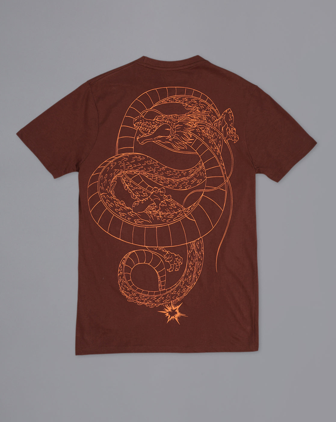 Dragon Ball Z Printed Regular Fit Tshirt For Men