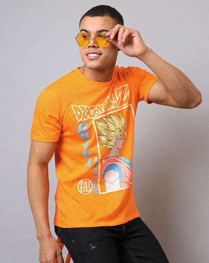 Dragon Ball Z  Regular Fit Tshirt  Men
