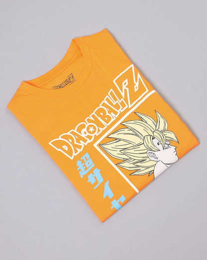 Dragon Ball Z  Regular Fit Tshirt  Men