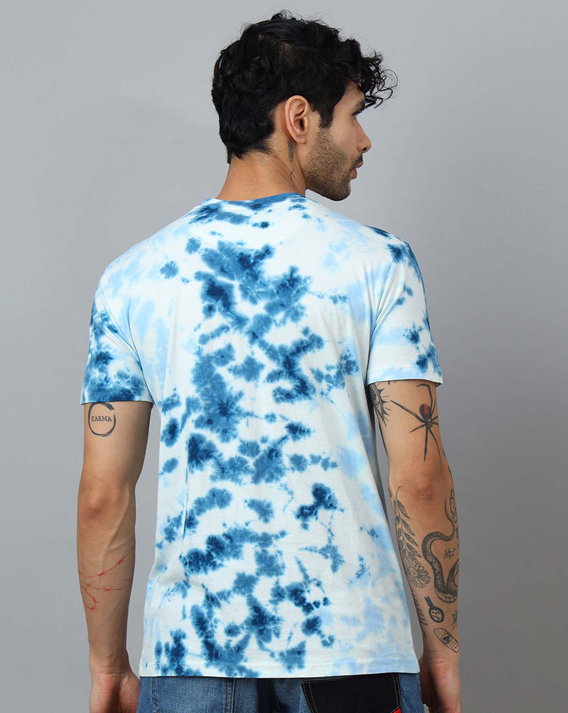 GOKU Printed Regular Fit Tshirt For Men