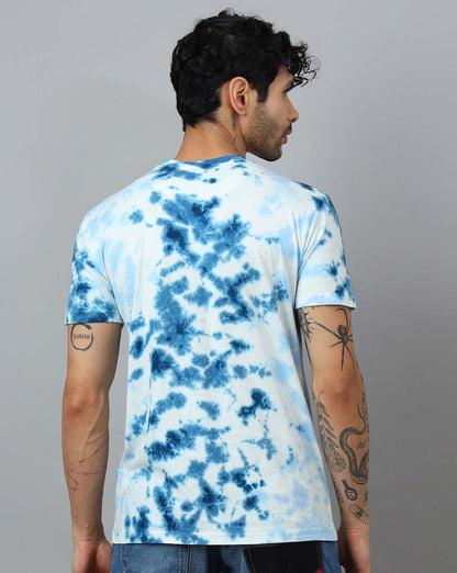 GOKU Tie-Dye Regular Fit Tshirt  Men