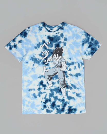 GOKU Tie-Dye Regular Fit Tshirt  Men