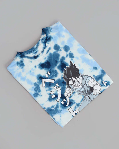 GOKU Tie-Dye Regular Fit Tshirt  Men