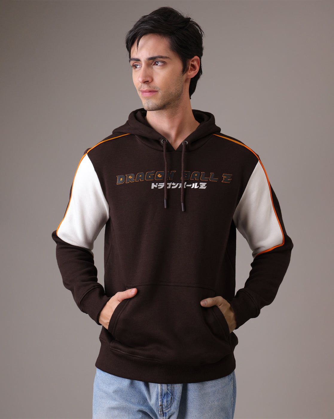 Dragon Ball Z: Goku Regular Fit Hoodie  Men