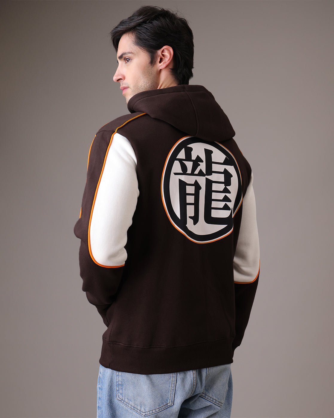 Dragon Ball Z: Goku Regular Fit Hoodie  Men