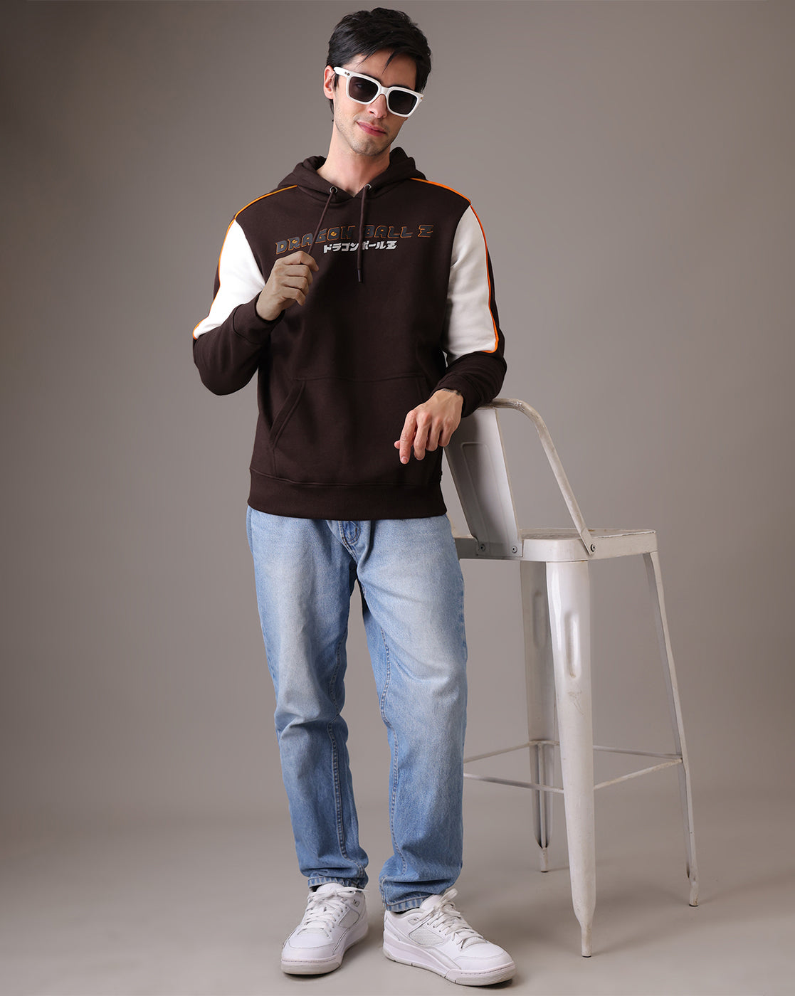 Dragon Ball Z: Goku Regular Fit Hoodie  Men