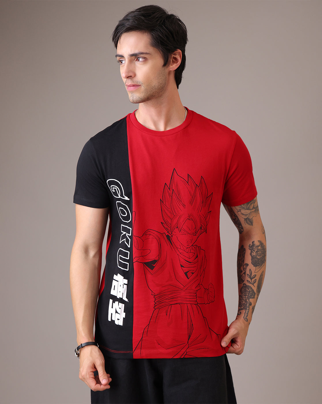 Dragon Ball Z Goku Regular Fit Tshirt Men