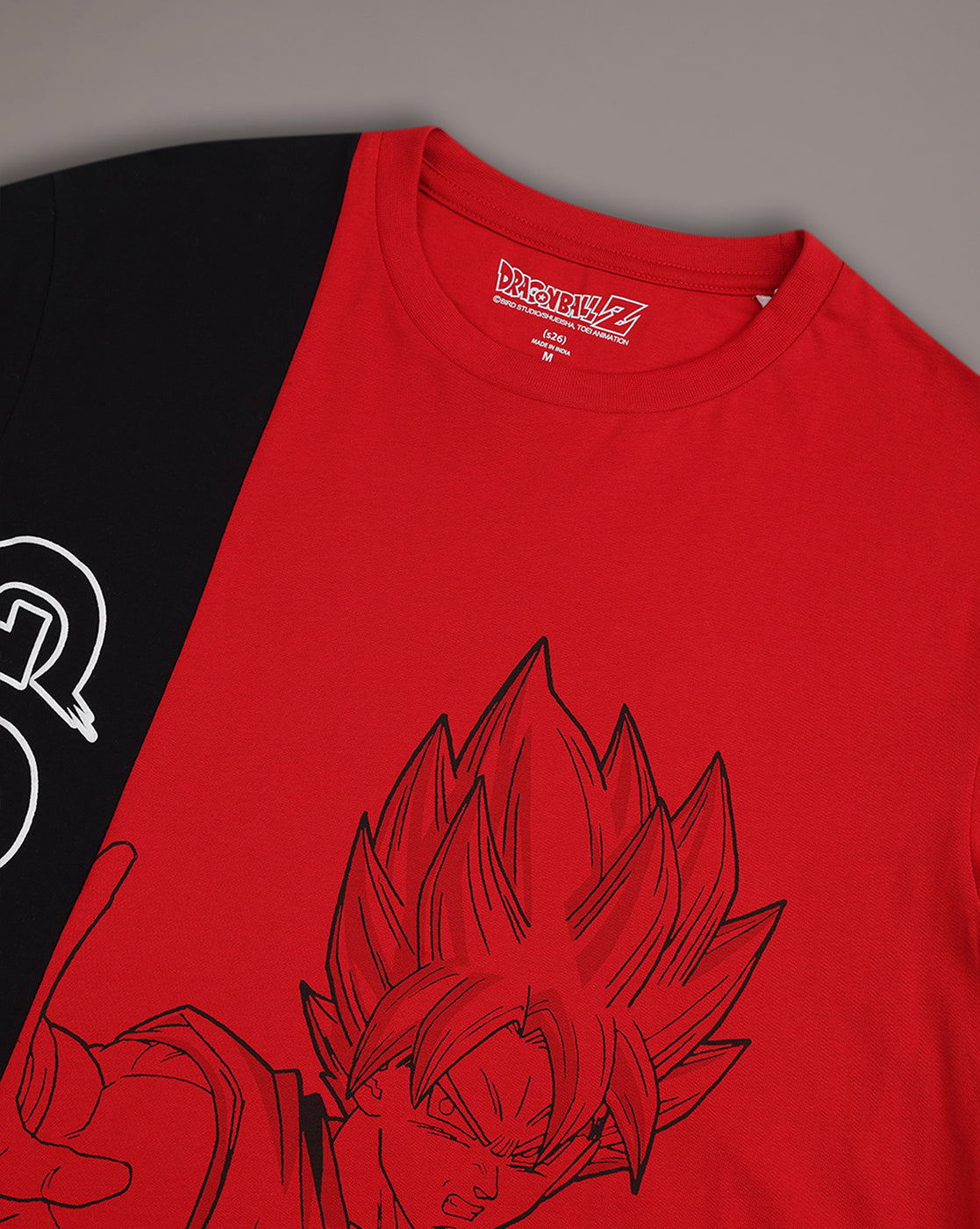 Dragon Ball Z Goku Regular Fit Tshirt Men