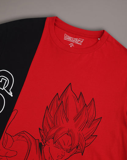 Dragon Ball Z Goku Regular Fit Tshirt Men