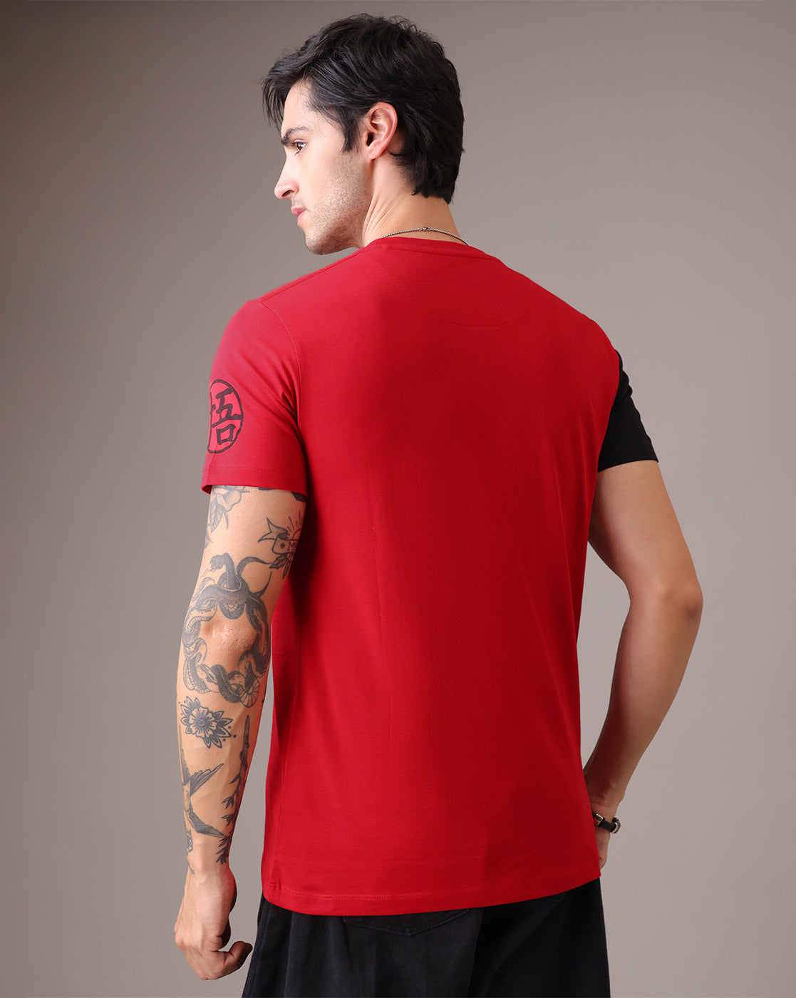 Dragon Ball Z Goku Regular Fit Tshirt Men