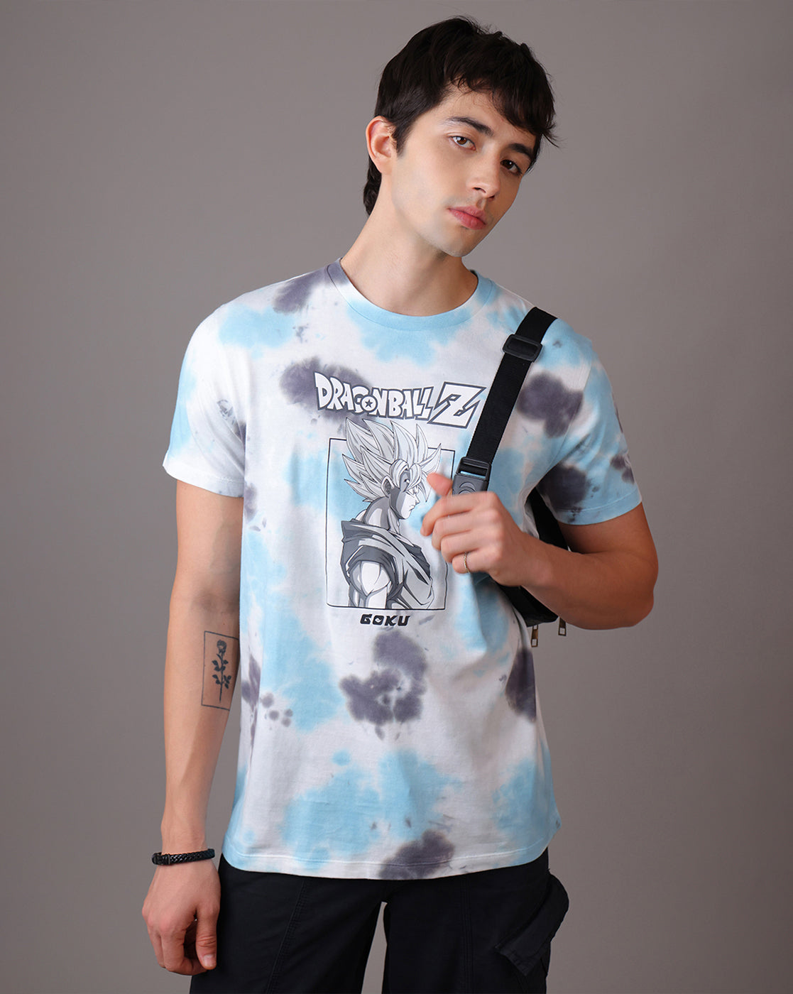 Dragon Ball Z Regular Fit Tshirt  Men