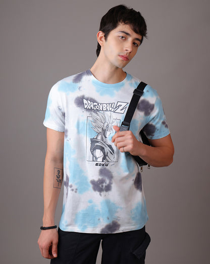 Dragon Ball Z Regular Fit Tshirt  Men