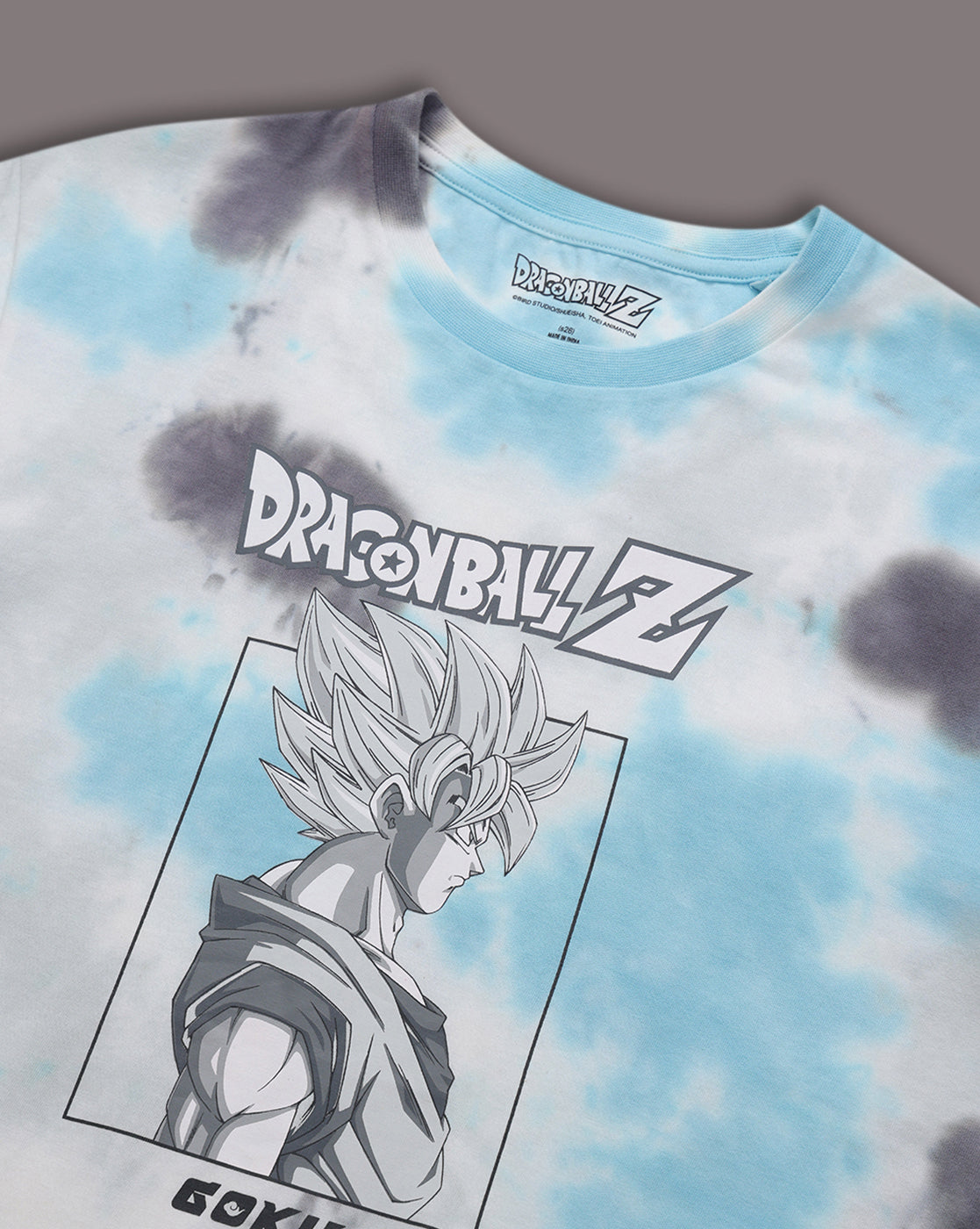 Dragon Ball Z Regular Fit Tshirt  Men