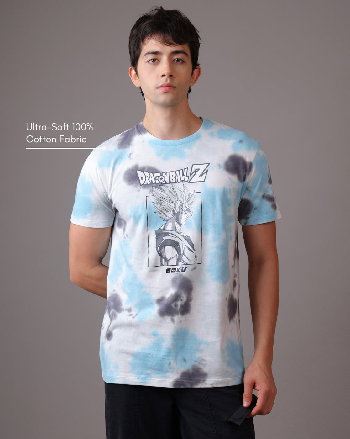 Dragon Ball Z Regular Fit Tshirt  Men