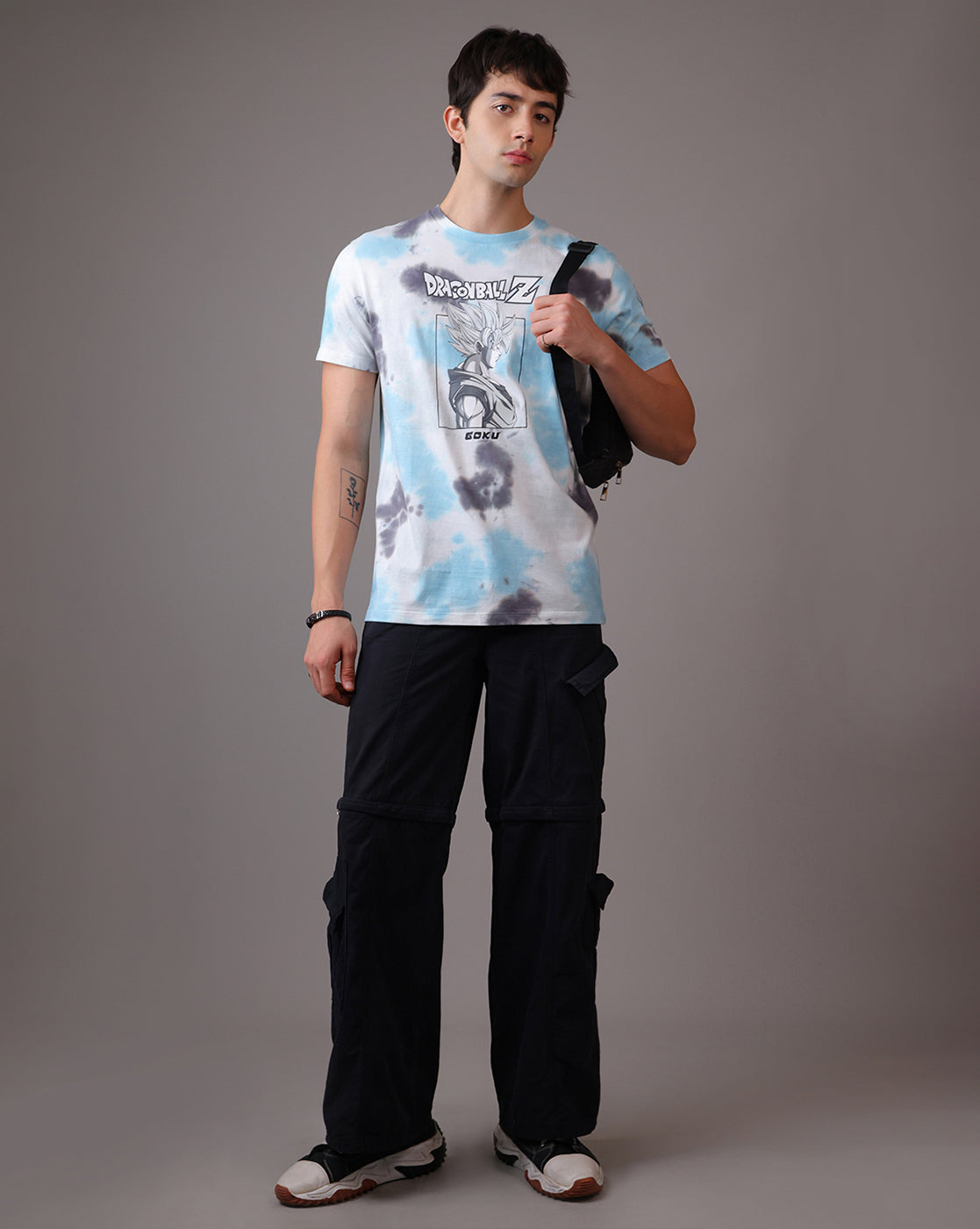 Dragon Ball Z Regular Fit Tshirt  Men