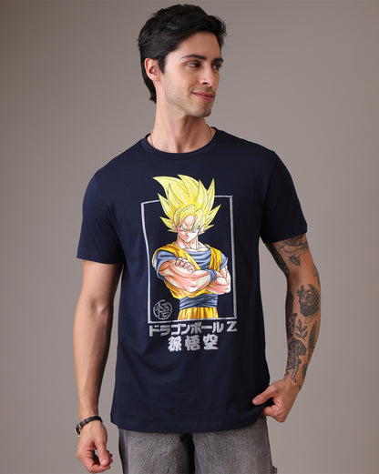 Dragon Ball Z Super Saiyan Goku Tshirt Men