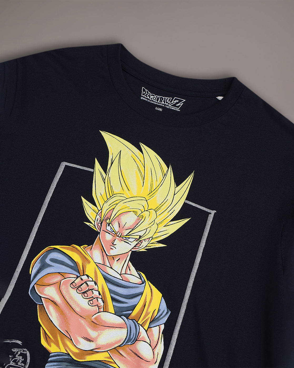 Dragon Ball Z Super Saiyan Goku Tshirt Men