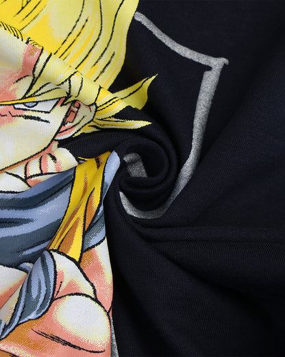 Dragon Ball Z Super Saiyan Goku Tshirt Men