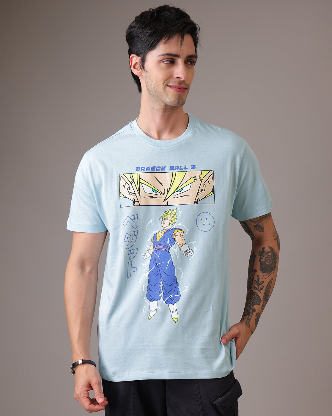Dragon Ball Z Super Saiyan Goku Tshirt Men