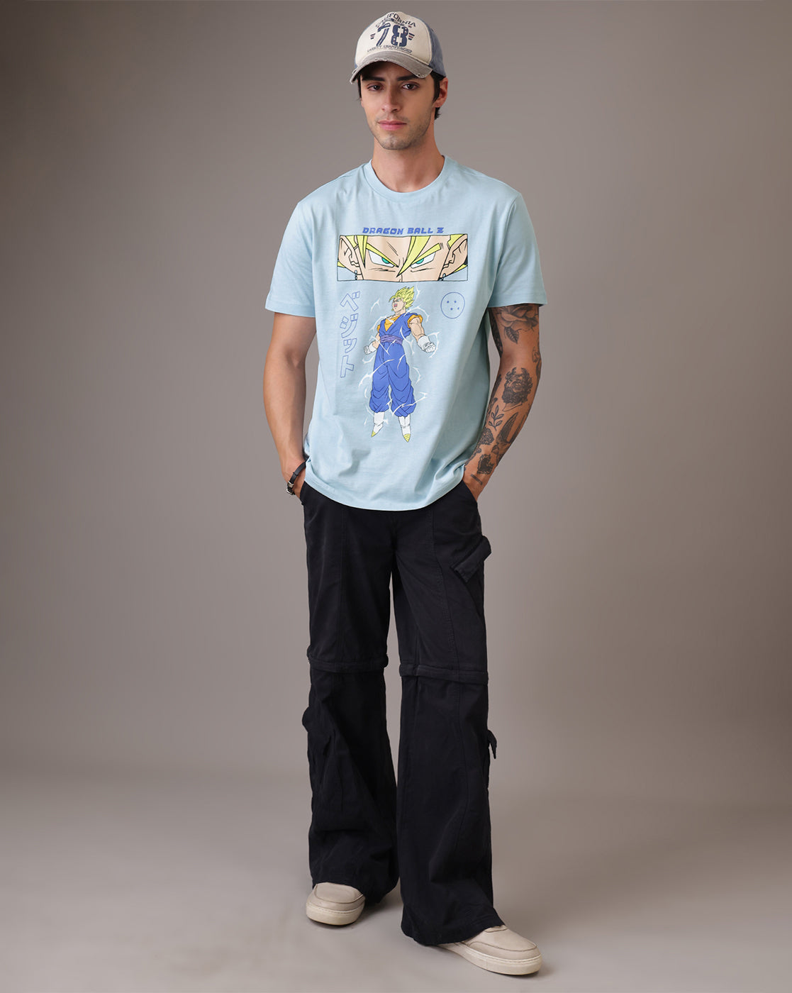 Dragon Ball Z Super Saiyan Goku Tshirt Men