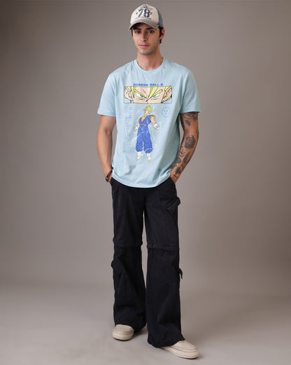 Dragon Ball Z Super Saiyan Goku Tshirt Men
