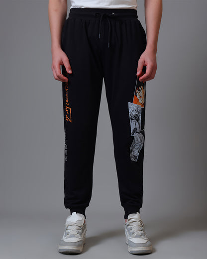 Dragon Ball Z Regular Fit Jogger  Men