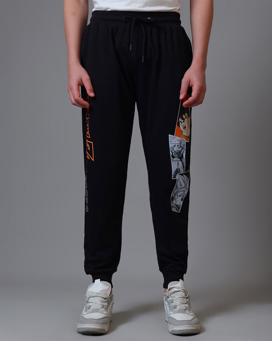 Dragon Ball Z Regular Fit Jogger For Men