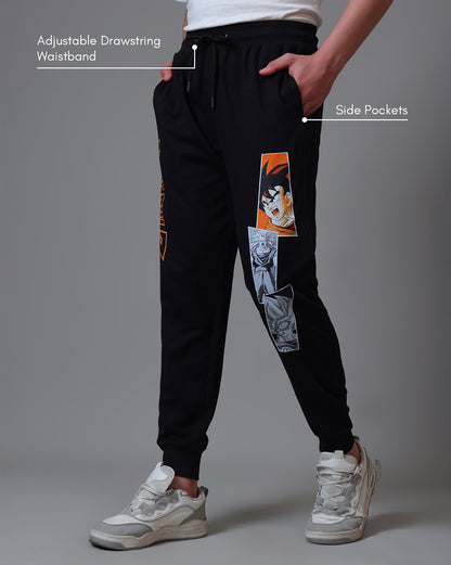 Dragon Ball Z Regular Fit Jogger  Men