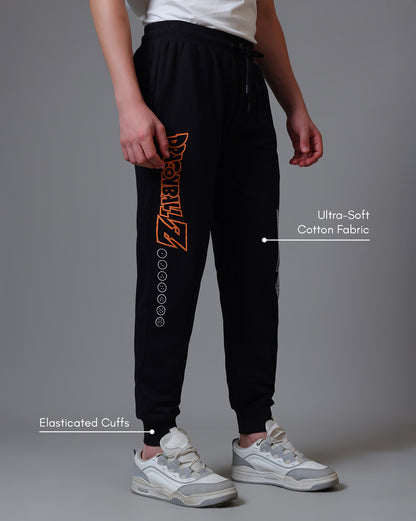 Dragon Ball Z Regular Fit Jogger  Men