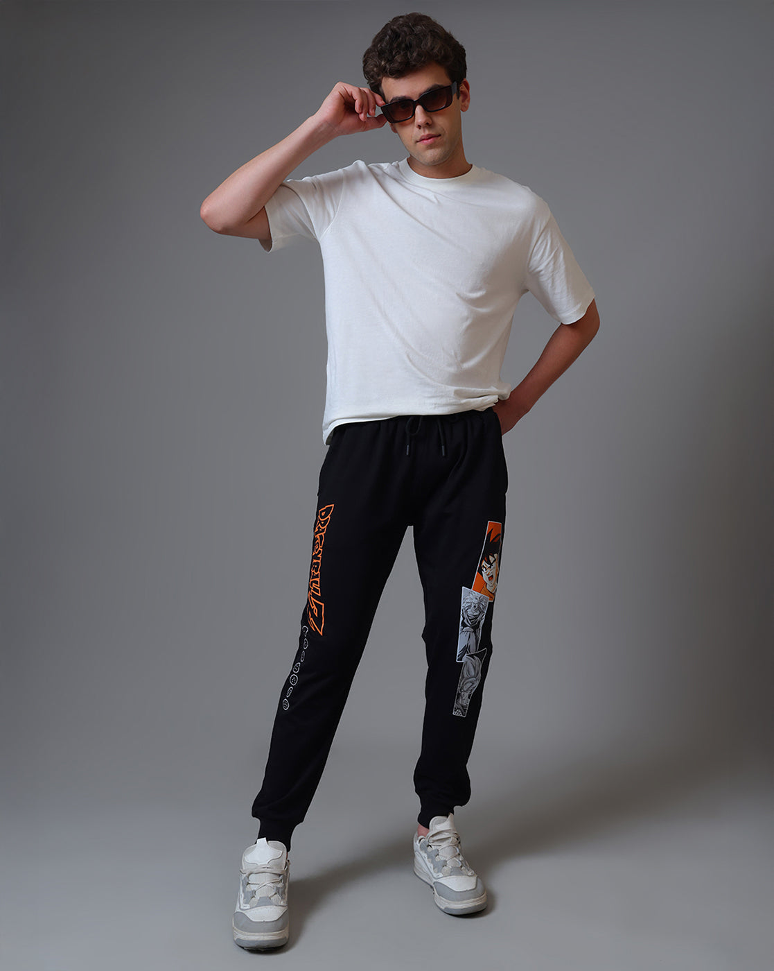 Dragon Ball Z Regular Fit Jogger For Men