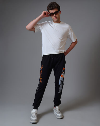 Dragon Ball Z Regular Fit Jogger  Men