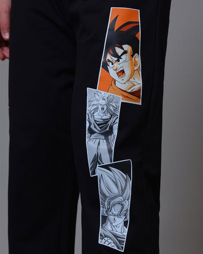 Dragon Ball Z Regular Fit Jogger  Men