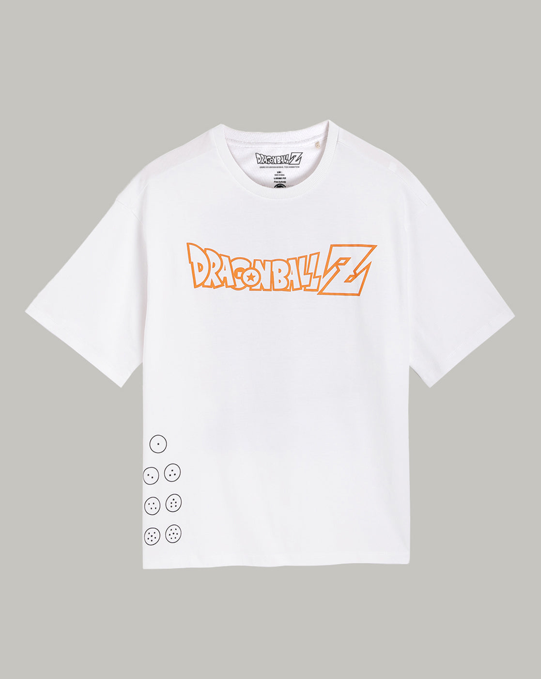 Dragon Ball Z Oversized Tshirt For Men