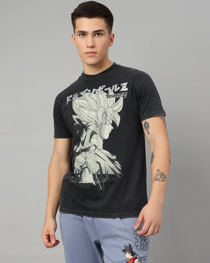 Dragon Ball Z Black Tshirt Men