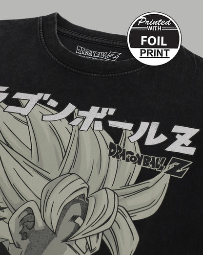 Dragon Ball Z Black Tshirt Men