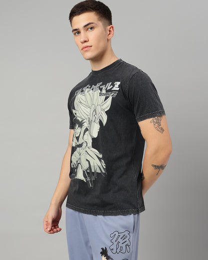 Dragon Ball Z Black Tshirt Men