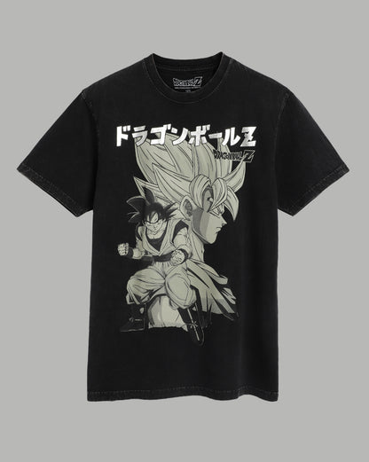 Dragon Ball Z Black Tshirt Men