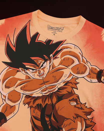 Dragon Ball Z Regular Fit Tshirt  Men
