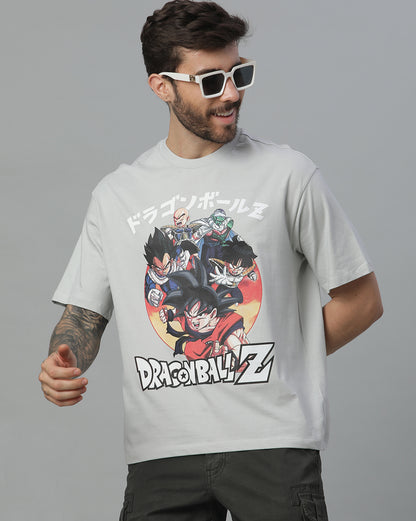 Dragon Ball Z Oversized Fit Tshirt  Men