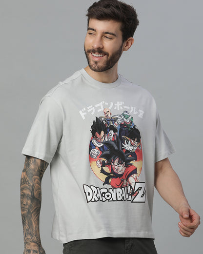 Dragon Ball Z Oversized Fit Tshirt  Men